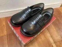 ローファー　21 黒　フォーマル　冠婚葬祭