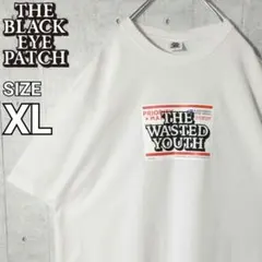 【ブラックアイパッチ】22SS プリント Tシャツ ホワイトXL