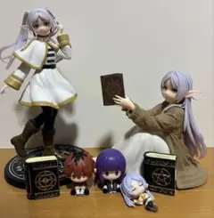 FRIEREN Figure Set フリーレンフィギュアセット 2026年最新】Frieren figureの人気アイテム - メルカリ
