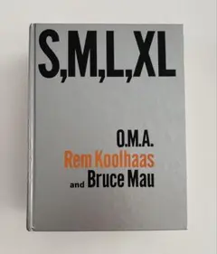 S,M,L,XL Rem Koolhaas Bruce Mau O.M.A.