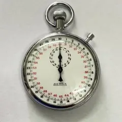 【正常動作】BERNA ヴィンテージ ストップウォッチ スイス製 アンティーク 正常動作】BERNA ヴィンテージ ストップウォッチ スイス製