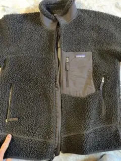 Patagonia レトロX ブラック フリースジャケット