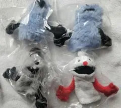 パペットスンスン フィンガーパペットぬいぐるみ ガチャ ノンノン ゾンゾン