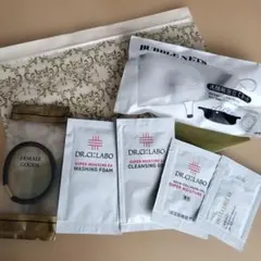 トラベルセット　アメニティ　ドクターシーラボ　資生堂　試供品