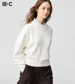 UNIQLO:C スムースコットンクルーネックセーター 新品未使用 匿名配送