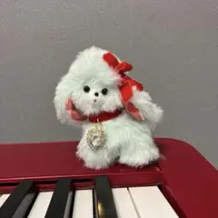 レトロポップ　もこもこわんちゃん　ティファニー