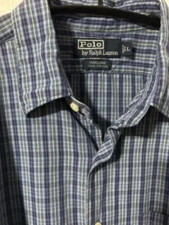 ralph lauren 90s shirts チェックシャツ　ラルフローレン