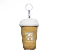 セブンイレブン ハッピーくじ B賞 セブンカフェ ぬいぐるみチャーム