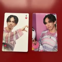 超特急 3号車 リョウガ トレカ トランプ セット