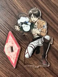 進撃の巨人 エレン サンリオ アクスタ