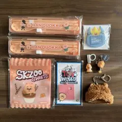 StrayKids HAN QUOKKA 公式セットSKZOO オンラインくじ