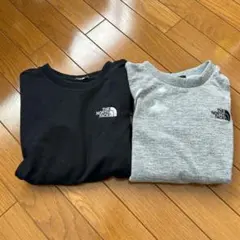 THE NORTH FACE 長袖カットソー 2点セット140
