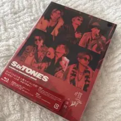 【ほぼ新品】SixTONES 慣声の法則 初回盤Blu-ray