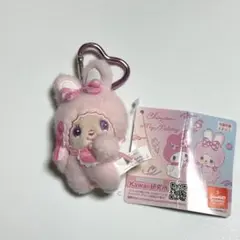 チムたん×マイメロディ おそろいいちごリボンマスコット チムたん(ピンク)のサムネイル