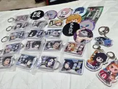 鬼滅の刃 キーホルダー バッジ 24点セット