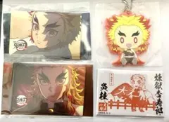 鬼滅の刃　缶バッチ　マグネット　煉獄杏寿郎