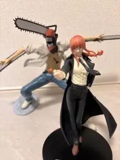 チェンソーマン デンジ、マキマフィギュアセット