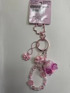 Sanio 2026さくらシリーズ　マイメロディ ストラップ ピンク