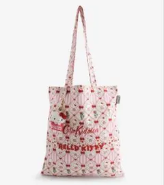 ★SALE★Cath Kidston × Hello Kitty トートバッグ
