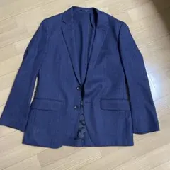 ダークブルー テーラードジャケット