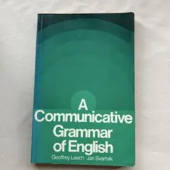 A Communicative Grammar of English