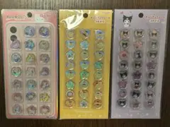 おはじき風シール　サンリオ　正規品