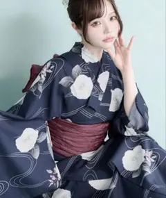 Dita 白宵の妃 浴衣5点セット＋着付け小物4点セット - メルカリ