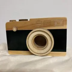 KALDI カメラ型木箱のサムネイル