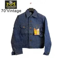 送無■未使用■70'sヴィンテージ【マーベリック】Gジャン 3J21MJ 36