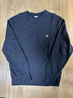 Champion ネイビー スウェット M