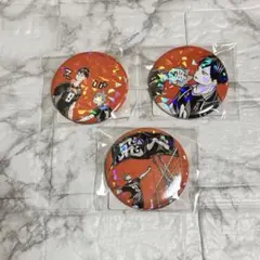 影山飛雄 日向翔陽 缶バッジ