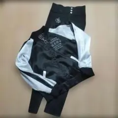 ラブトキ スカジャン　ピンクラテパンツセット