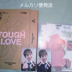 オニュTOUGH LOVEサイン会大阪購入特典トレカ2枚アルバム付き - メルカリ