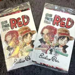 ONE PIECE FILM RED ポストカード2点セット　完全未使用品