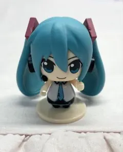ポケマケット 初音ミク01 ガチャガチャ フィギュア セリアメモ帳 付箋 セット