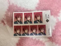 最安値 あんスタ 逆先夏目 証明写真風ステッカー