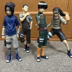 一番くじ NARUTO 中忍試験編 フィギュアセット