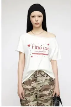LAGUA GEM ×ATMOS PNK PRINTTEE 白のサムネイル