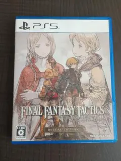 ファイナルファンタジータクティクス FFT PS5版　特典コード付き