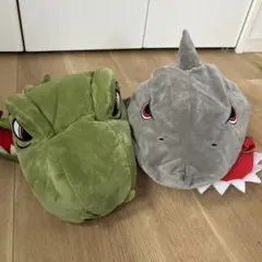 USJ限定 ジュラシック・パークとジョーズのカチューシャ