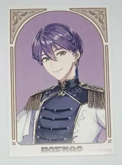 剣持刀也　ROF-MAO トランプモチーフ アニメイト 特典 ポストカード