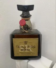 サントリーローヤルプレミアム15年ウイスキー 全国50本限定非売品 希少超美品 サントリー - 限定非売品 ゴールドボトル サントリー ローヤル