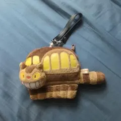 となりのトトロ ネコバス パスケース ぬいぐるみ