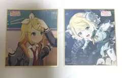 プロセカ　鏡音リン　色紙セット