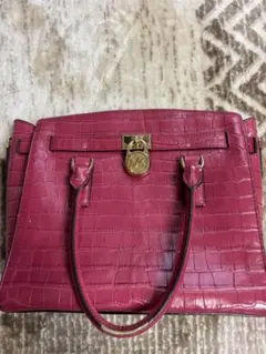 Michael Kors クロコ型押し ハンドバッグのサムネイル