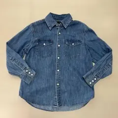 GapKids デニムシャツ 130cm