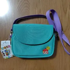 ディズニー　リトルマーメイド　ショルダーバッグ　アリエル　フランダー