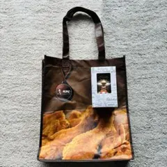 レア KFC カーネル・サンダース 貯金箱とトートバッグセット