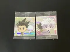 ハンターハンター ウエハース SR キルア ゴン