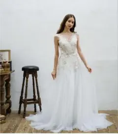 ウエディングドレス/ドレスプロダクションW267